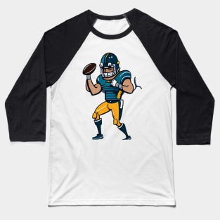 american football Baseball T-Shirt